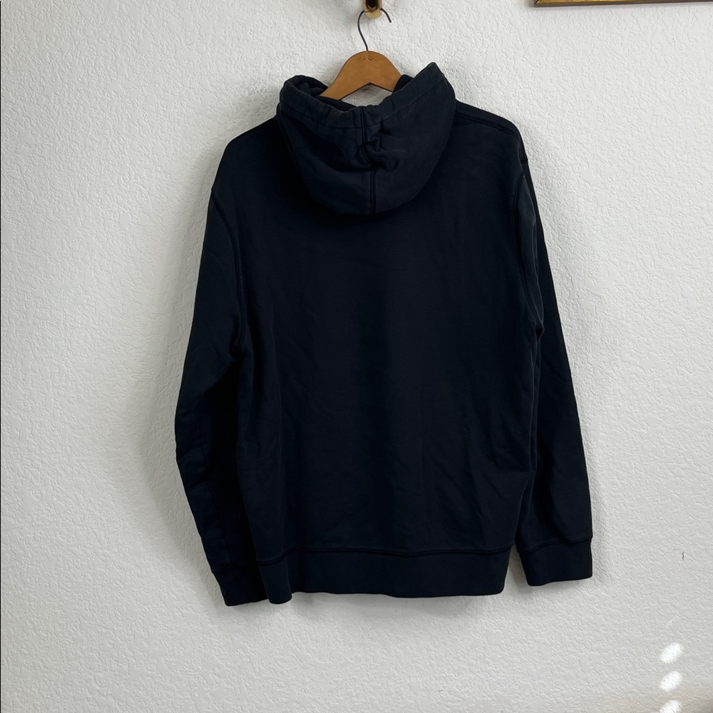 Everlane Uniform Men's Charcoal Hoodie Kangaroo Pocket - Picture 4 of 6